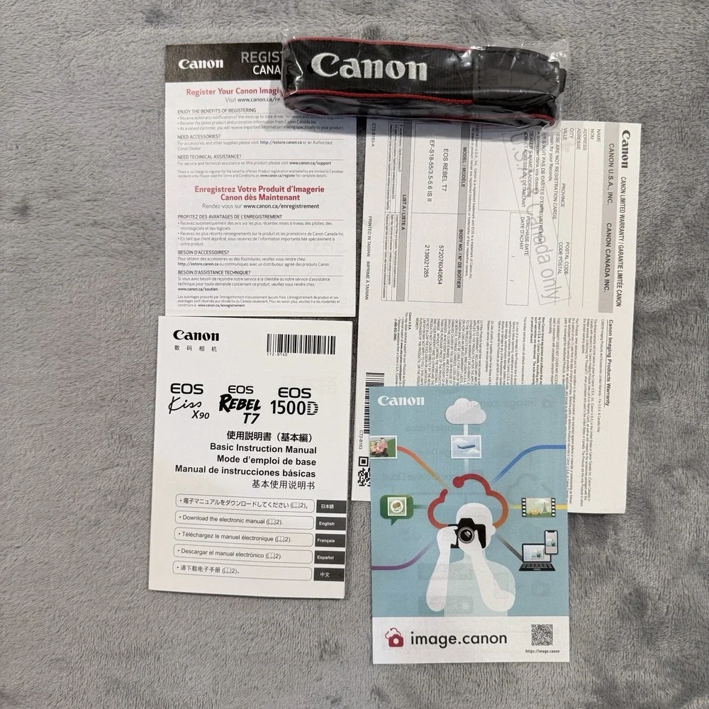 Canon eos rebel